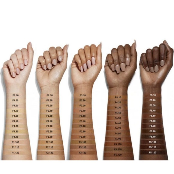 🟫 F5.90 Morphe Foundation Fluidity-F5.90 - Picture 11 of 13